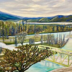 $750 Jasper After the Fire, Old Fort Point View