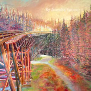 $850. Kinsol Trestle 40"h by 30" w