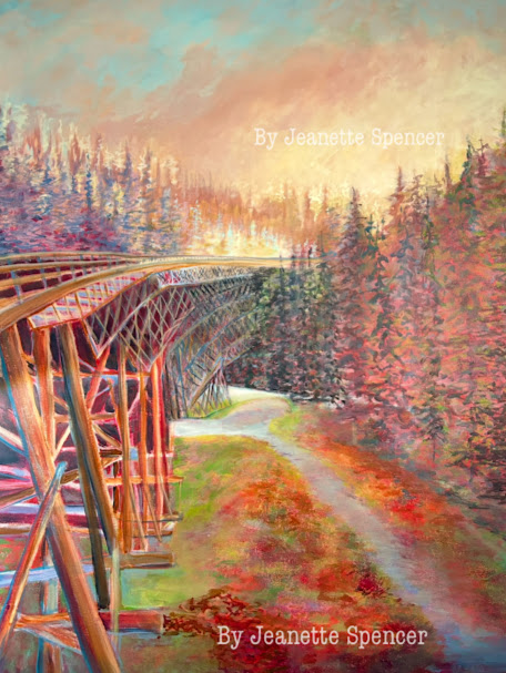 $850. Kinsol Trestle 40"h by 30" w