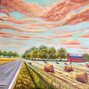 $500 Rural Alberta 20"sq Oil