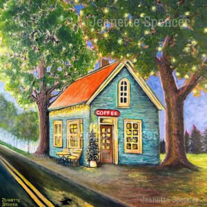 $500 Coffee House 20" sq