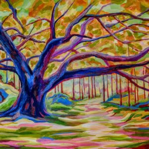 $800 Sunlit Passage 40" w by 30" h