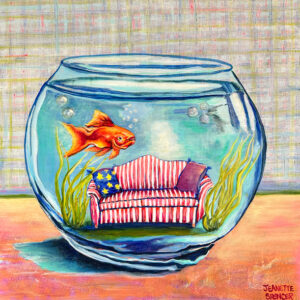 $400. Big Comfy Couch 2ed. 20"x20"